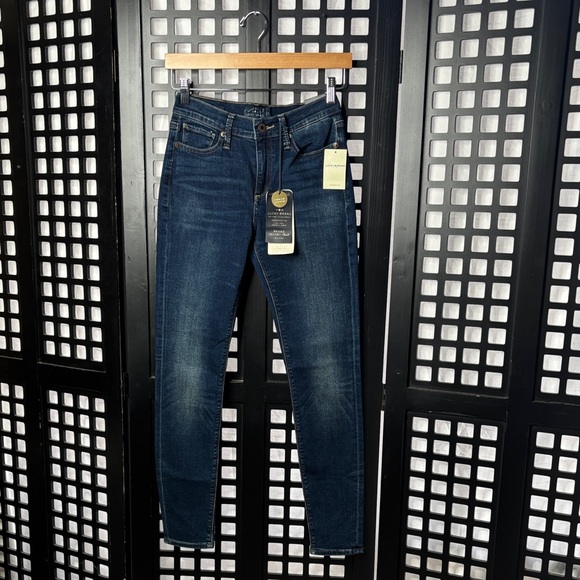 Lucky Brand Denim - 💙 Lucky Brand Brooke Legging Skinny Jeans 4/27 Dark Wash Stretch NWT Women's 💙